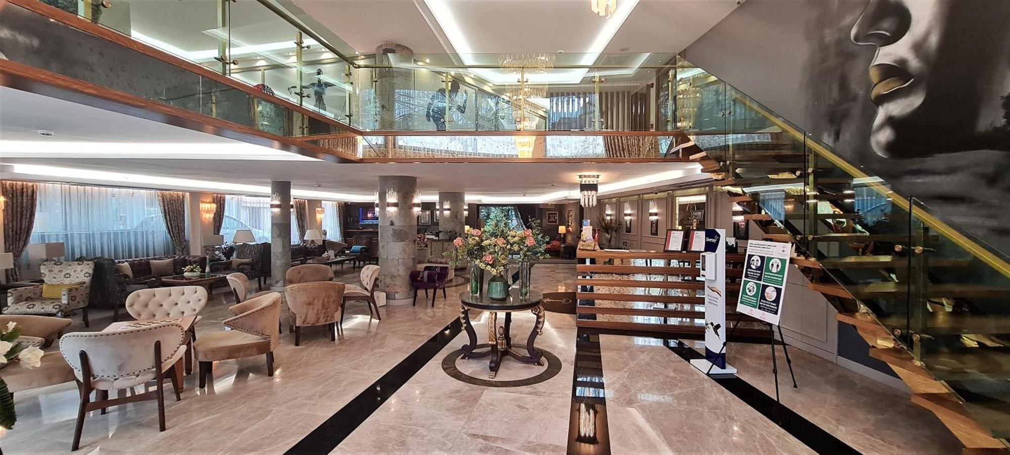 Tuzla Garden Hotel & Spa Darıca Exterior foto